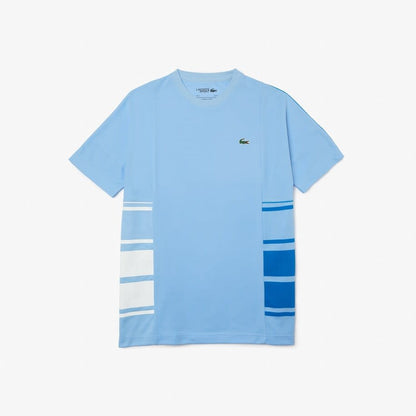 Lacoste Sport T-Shirt Blue-White