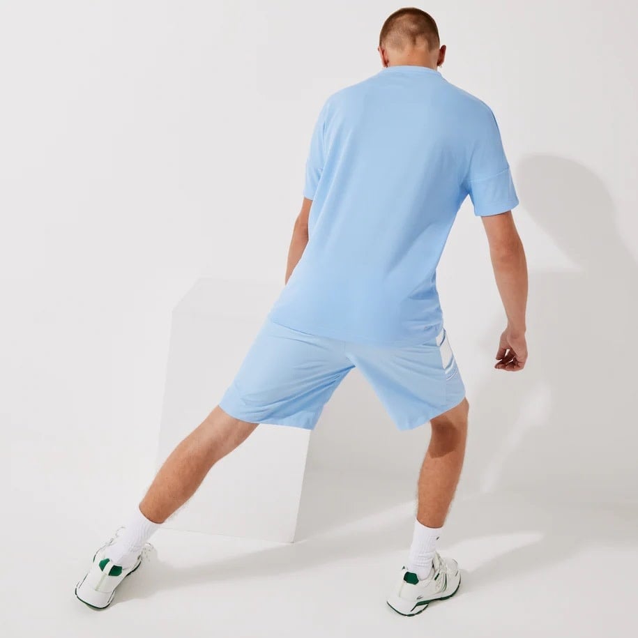 Lacoste Sport T-Shirt Blue-White