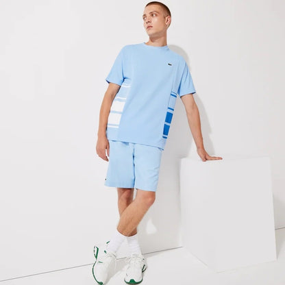 Lacoste Sport T-Shirt Blue-White