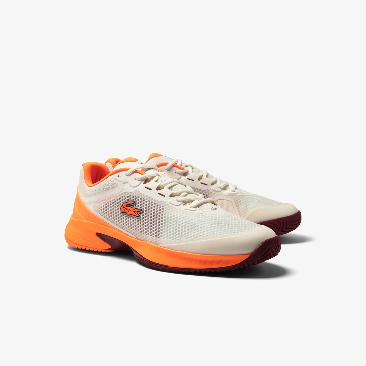 Lacoste Sport Tech Point 123 Off White - Orange