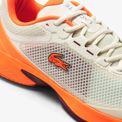Lacoste Sport Tech Point 123 Off White - Orange