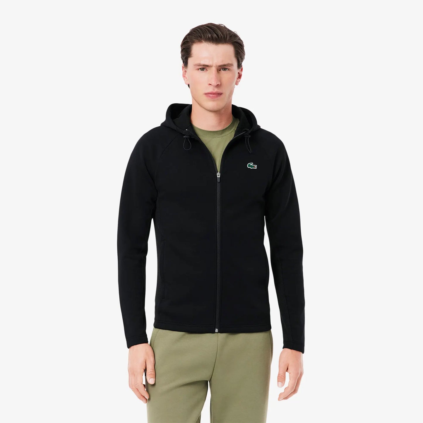 Lacoste Sport Training Jacket Black