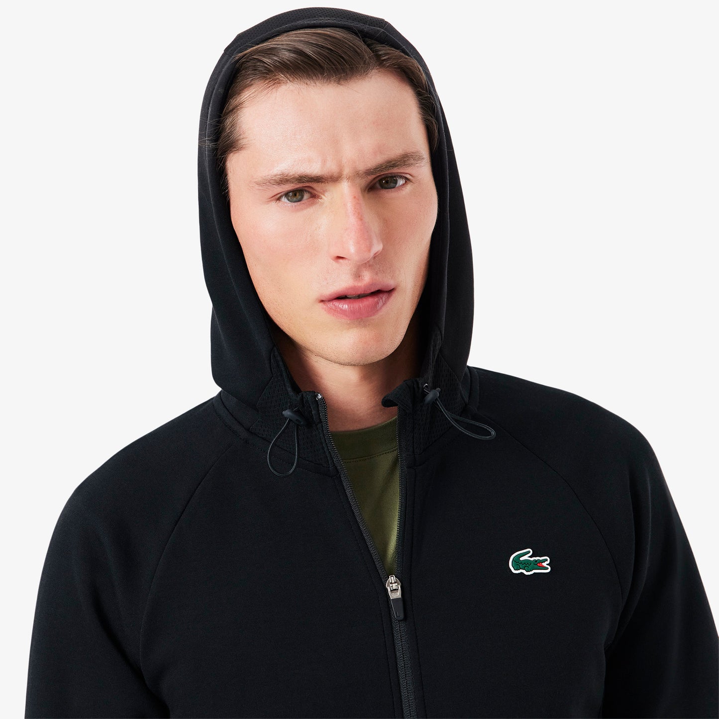 Lacoste Sport Training Jacket Black