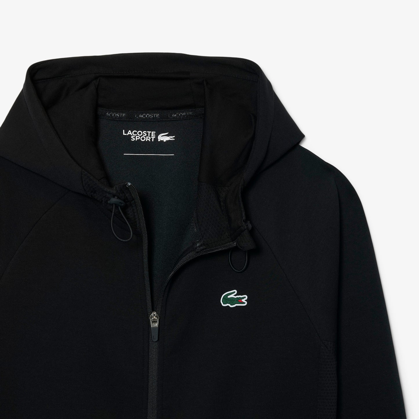 Lacoste Sport Training Jacket Black