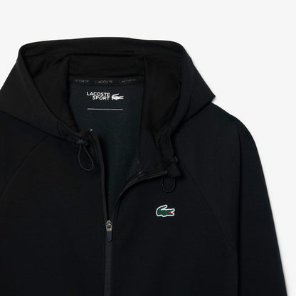 Lacoste Sport Training Jacket Black