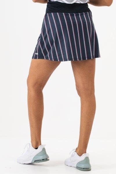 Sjeng Leanne Skort Navy Strippes