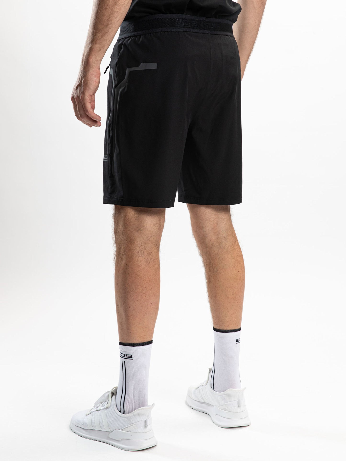 Sjeng Ledger Shorts Black