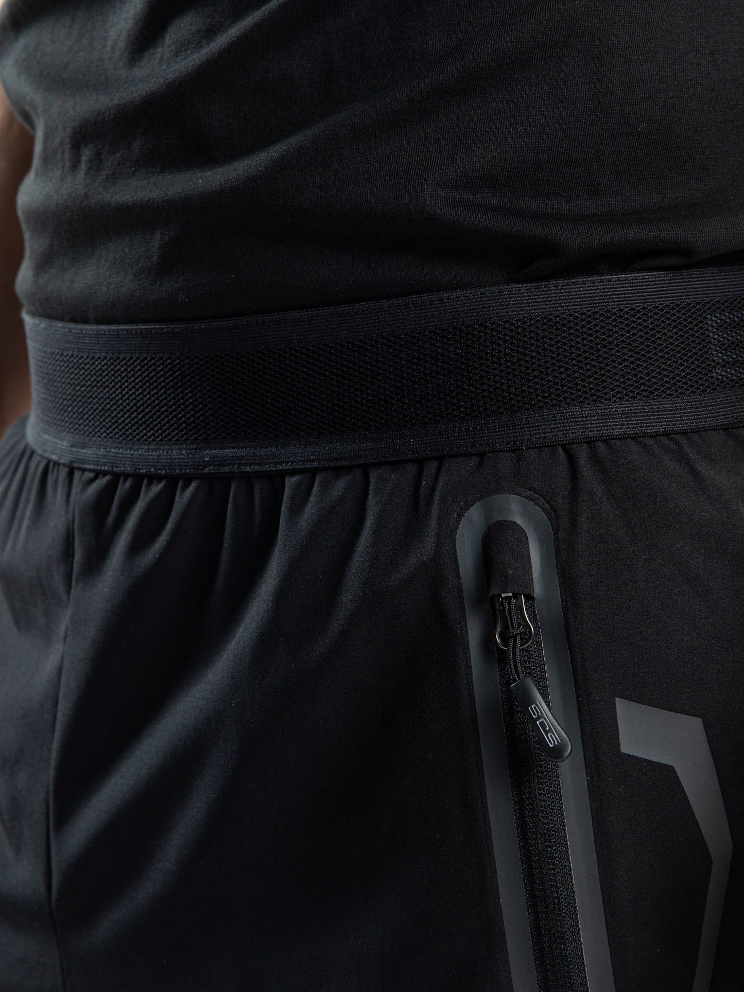 Sjeng Ledger Shorts Black