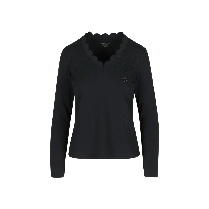 Vieux Jeu Leen Longsleeve Black