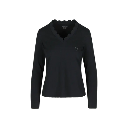 Vieux Jeu Leen Longsleeve Black