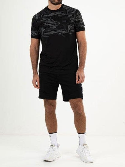 Sjeng Lowe Shorts Black