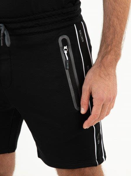 Sjeng Lowe Shorts Black