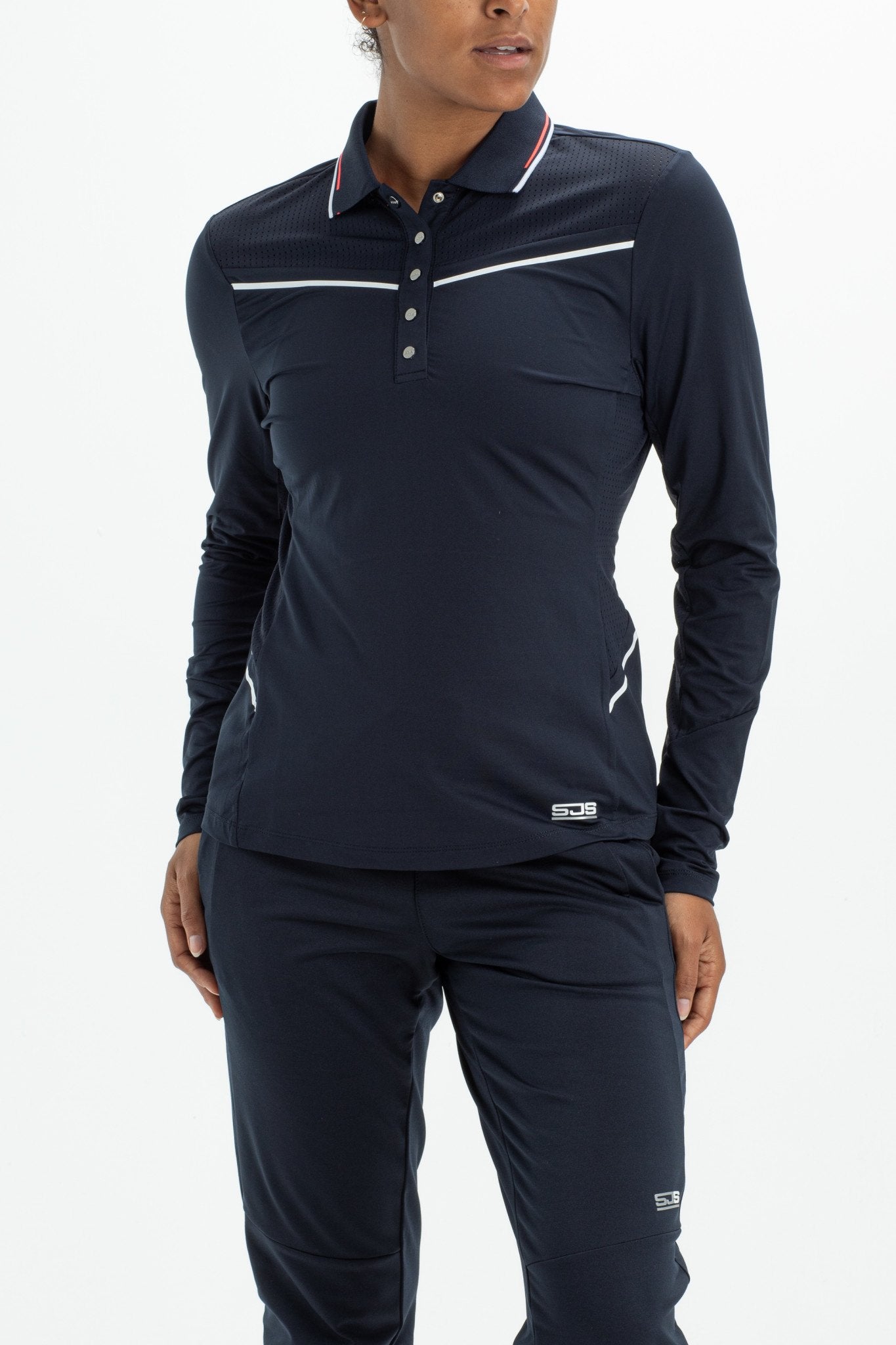 Sjeng Mea Longsleeve Navy