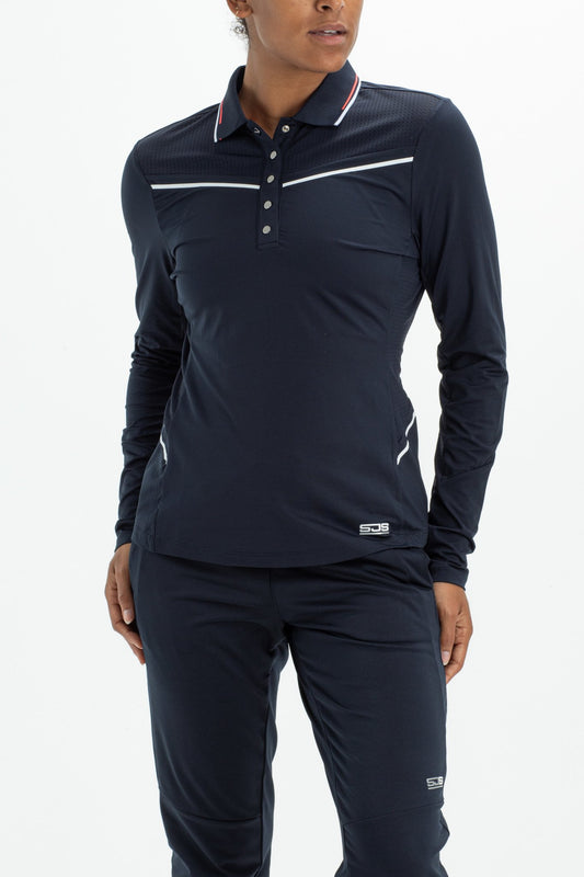 Sjeng Mea Longsleeve Navy