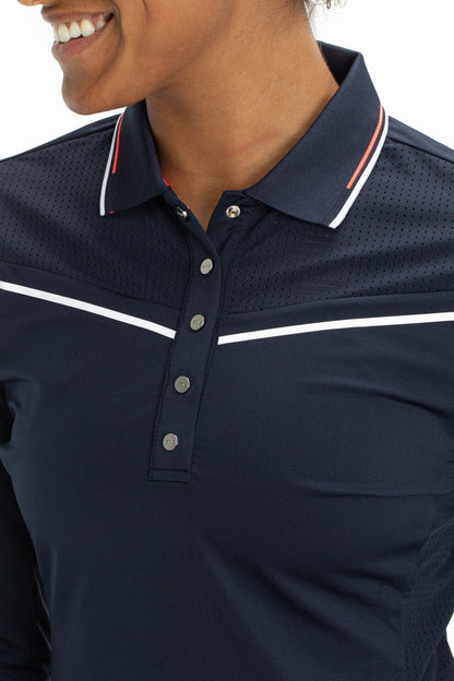 Sjeng Mea Longsleeve Navy