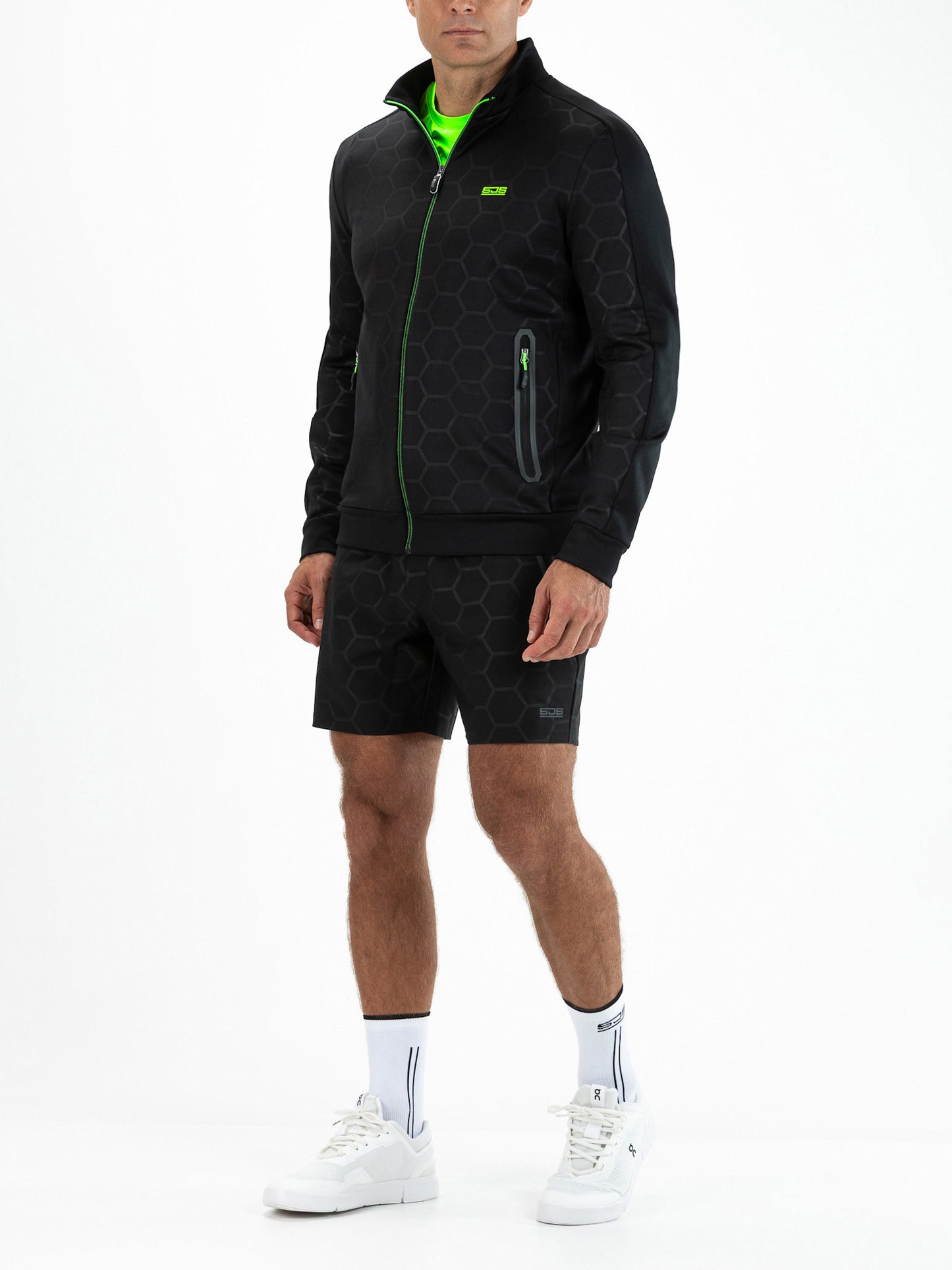 Sjeng Malek Mens Jacket Black