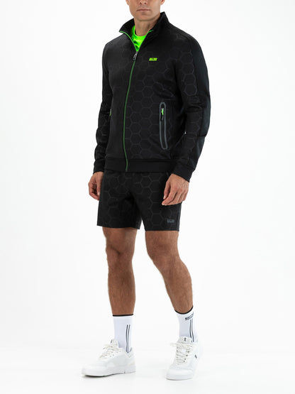 Sjeng Malek Mens Jacket Black