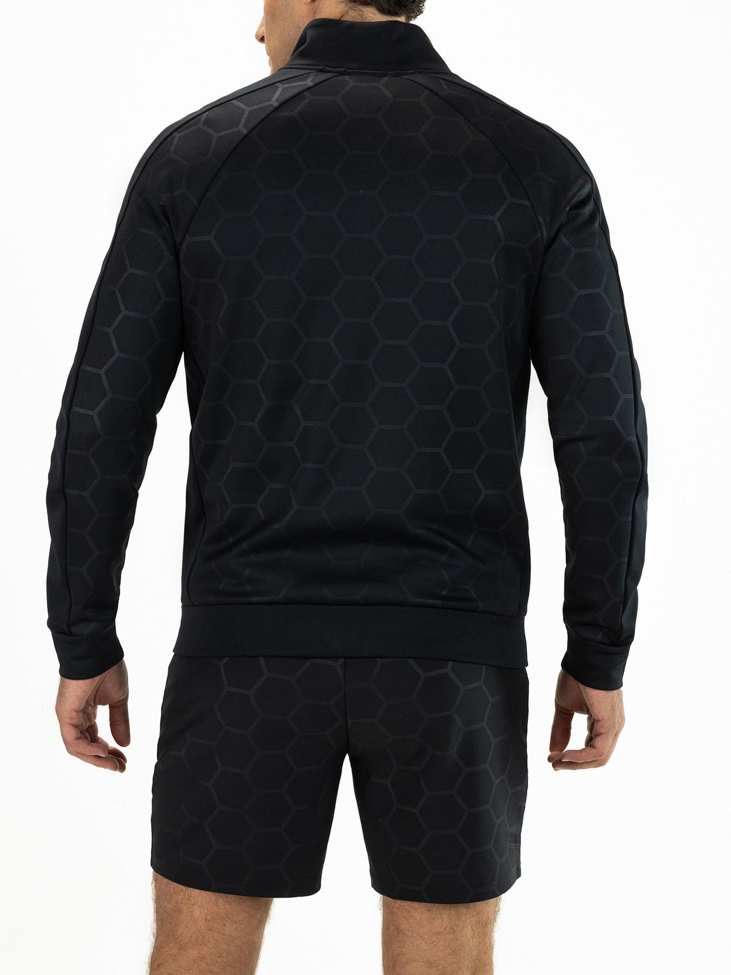 Sjeng Malek Mens Jacket Black