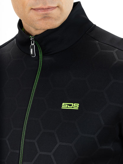 Sjeng Malek Mens Jacket Black