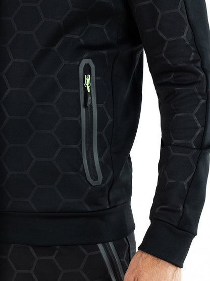 Sjeng Malek Mens Jacket Black