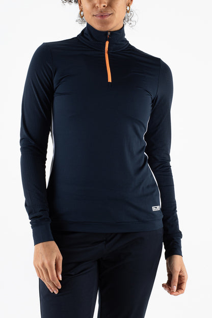 Sjeng Marcela  Longsleeve Navy