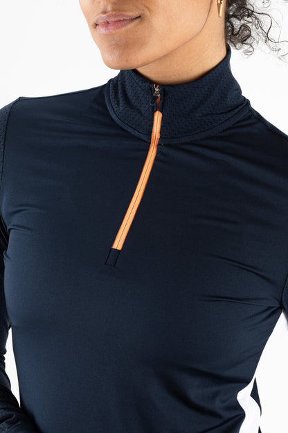 Sjeng Marcela  Longsleeve Navy