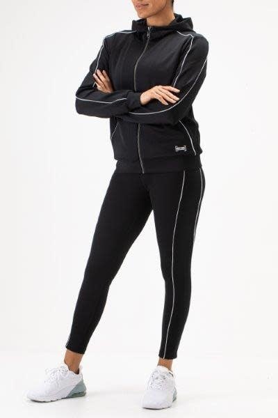 Sjeng Marin Hooded Lady Jacket Black