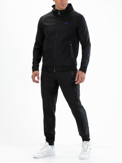 Sjeng Marlon Men Hooded Jacket Black