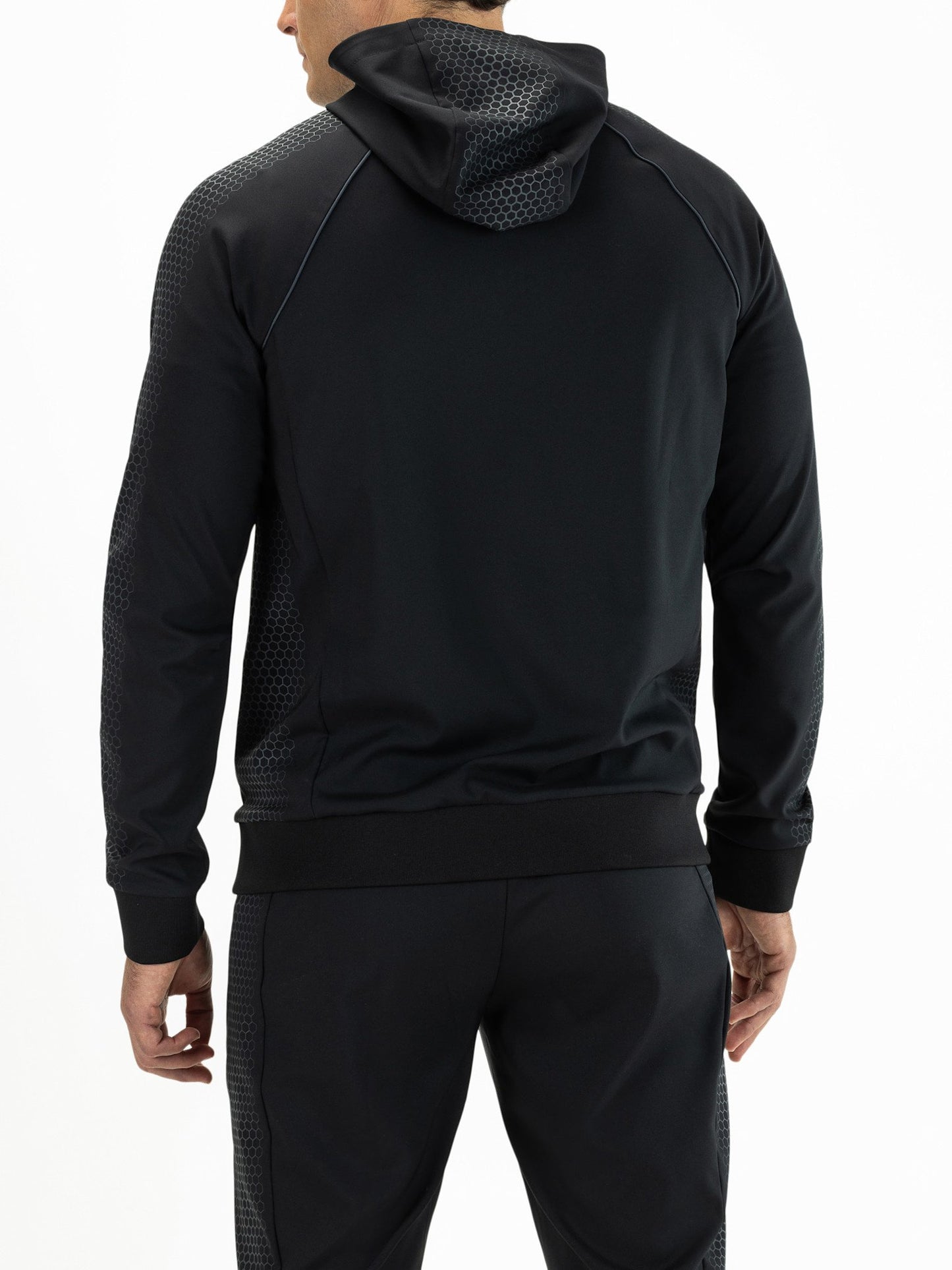 Sjeng Marlon Men Hooded Jacket Black