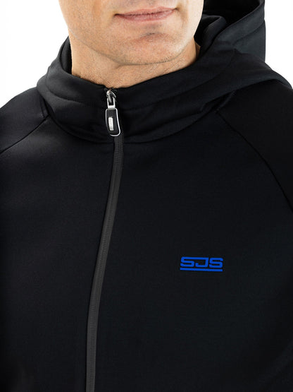 Sjeng Maxim Mens Hooded Jacket Black