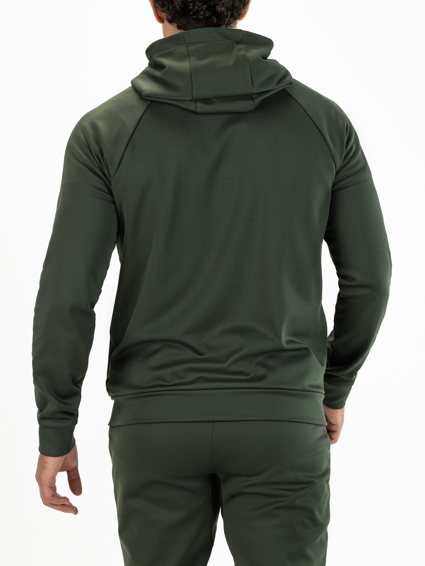 Sjeng Maxim Mens Hooded Jacket Camo Green