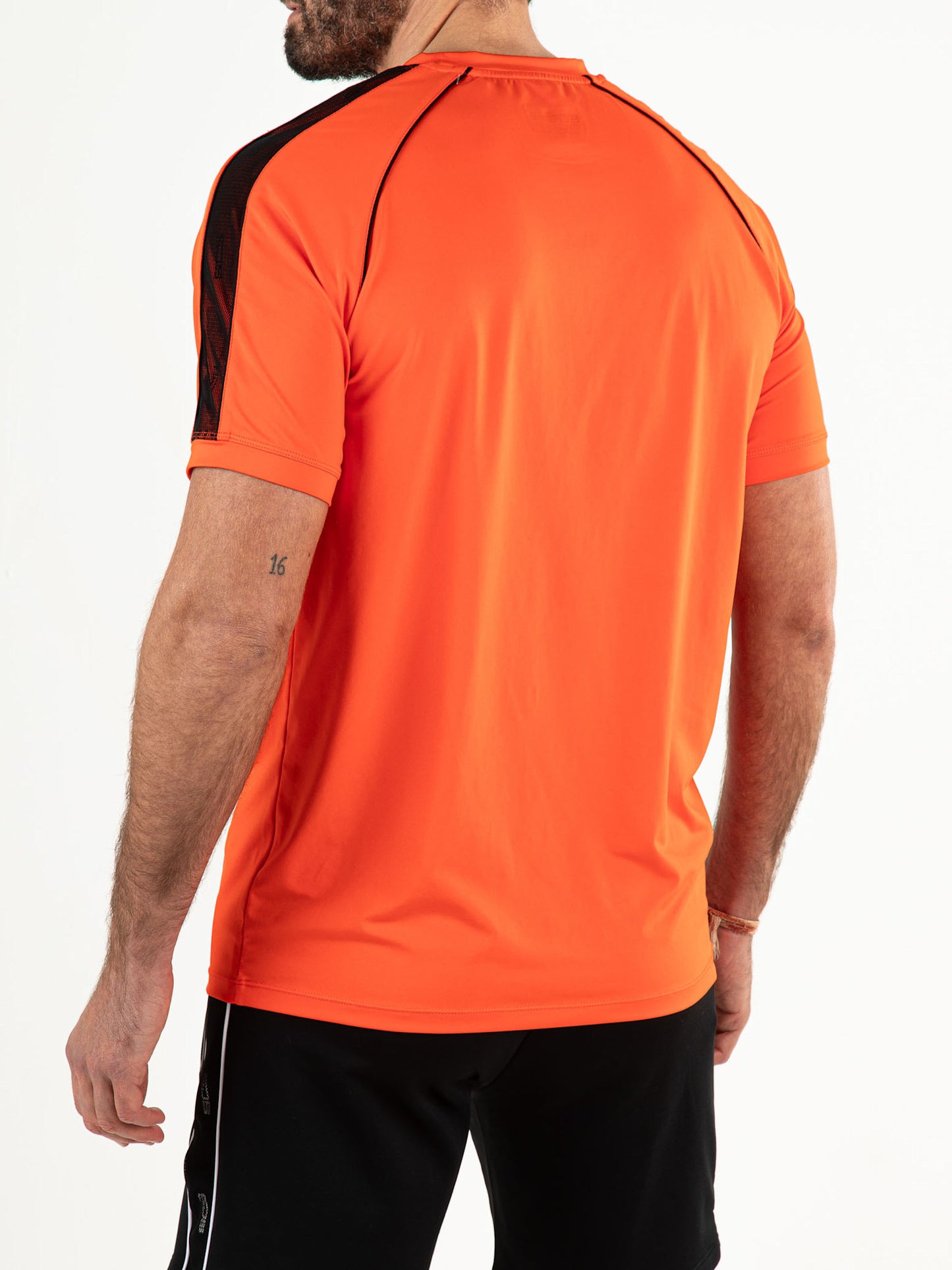 Sjeng Maxwell Tee Hot Orange