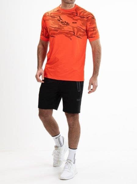 Sjeng Melbourne Tee Hot Orange