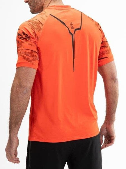 Sjeng Melbourne Tee Hot Orange
