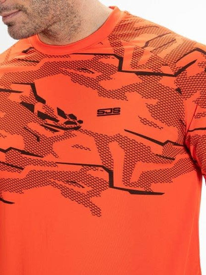 Sjeng Melbourne Tee Hot Orange
