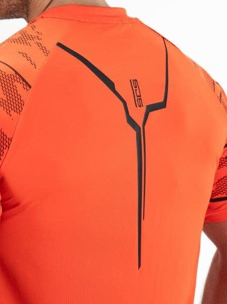 Sjeng Melbourne Tee Hot Orange