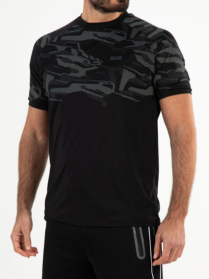 Sjeng Melbourne Tee Black