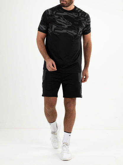 Sjeng Melbourne Tee Black
