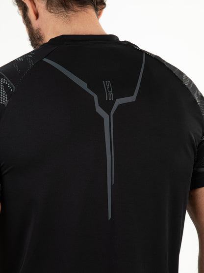 Sjeng Melbourne Tee Black