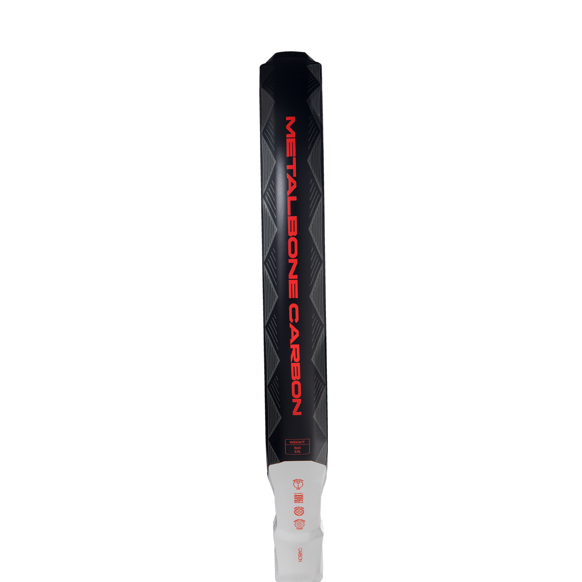 Adidas Metalbone 6K Carbon 3.4 Padelracket Black - White