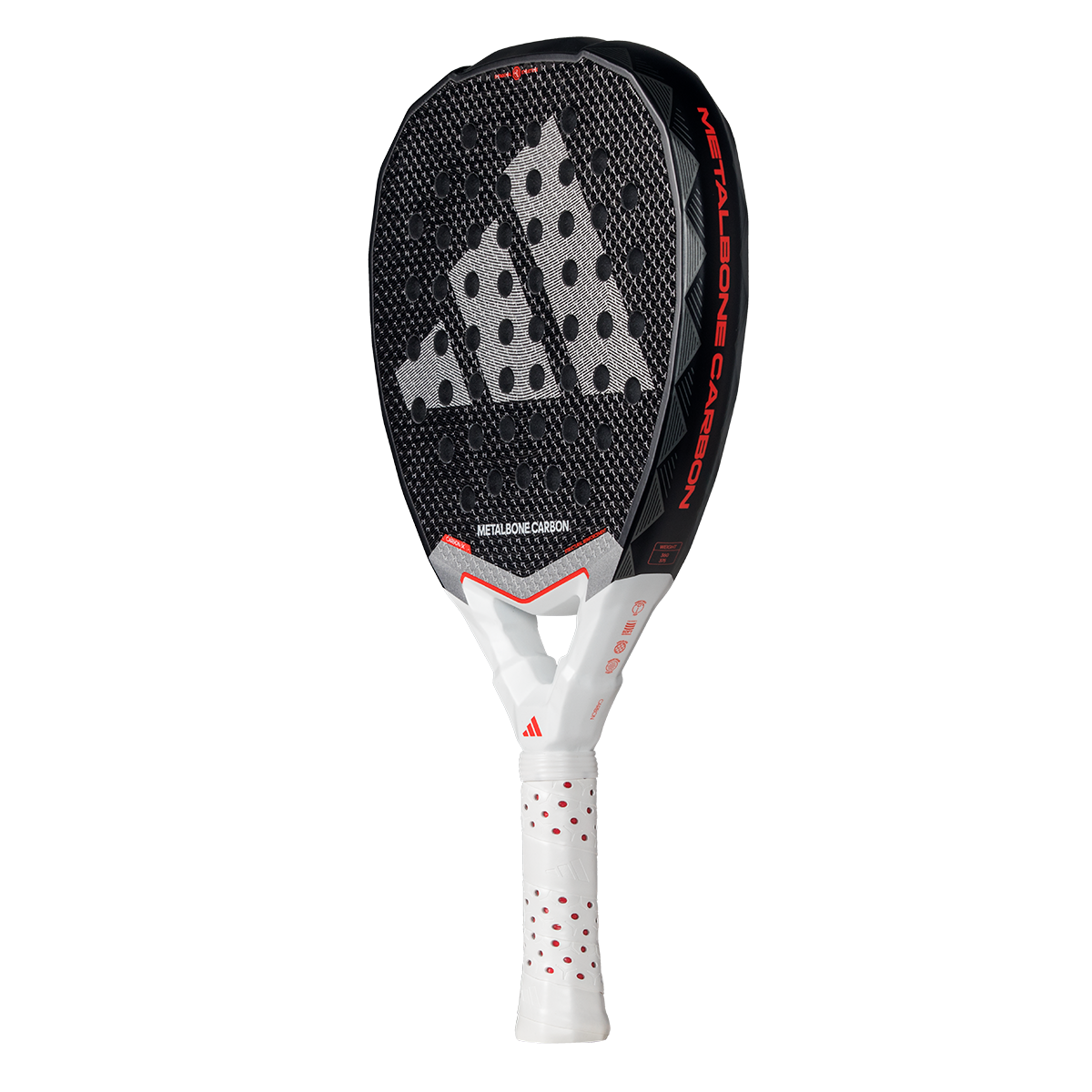Adidas Metalbone 6K Carbon 3.4 Padelracket Black - White