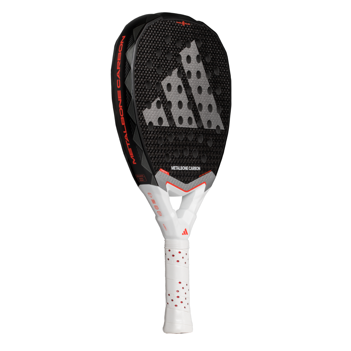 Adidas Metalbone 6K Carbon 3.4 Padelracket Black - White