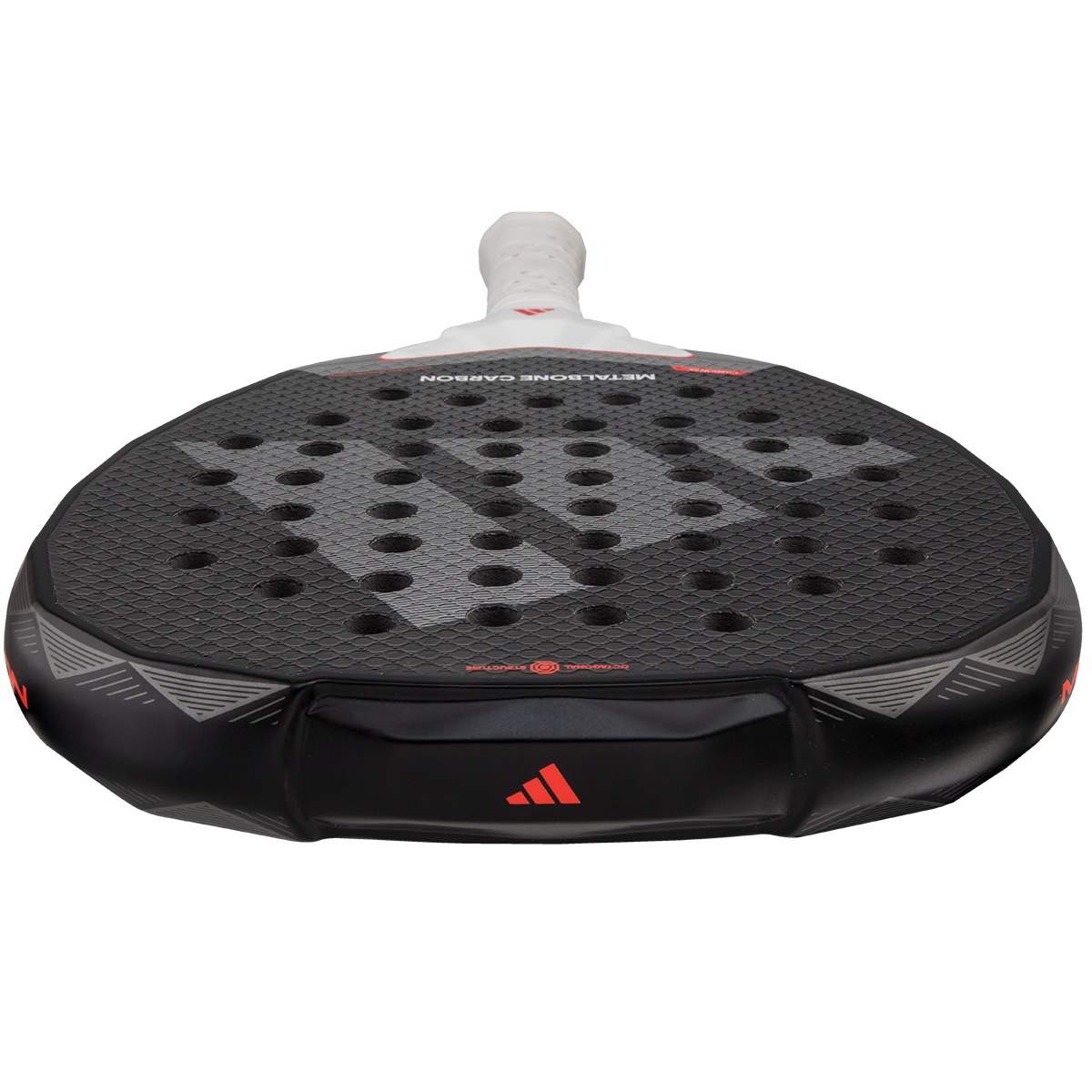 Adidas Metalbone 6K Carbon 3.4 Padelracket Black - White