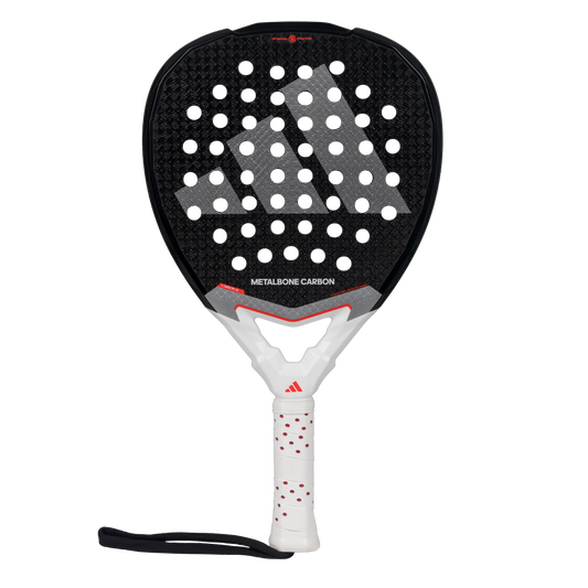 Adidas Metalbone 6K Carbon 3.4 Padelracket Black - White