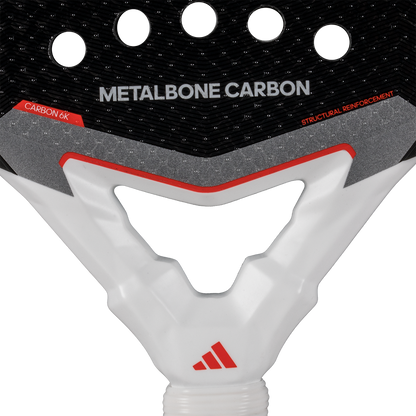 Adidas Metalbone 6K Carbon 3.4 Padelracket Black - White