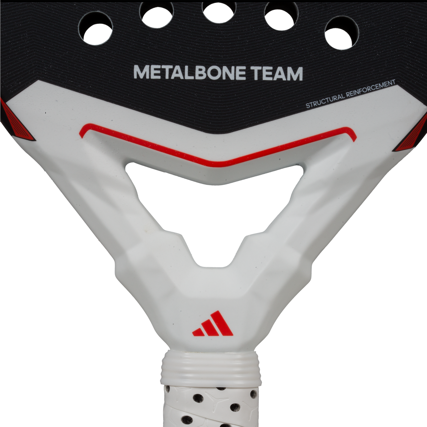 Adidas Metalbone Team 3.4 Padelracket Black - Red