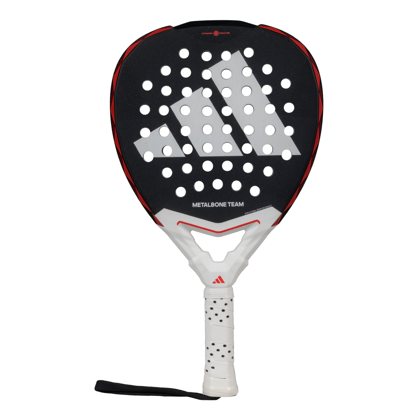 Adidas Metalbone Team 3.4 Padelracket Black - Red