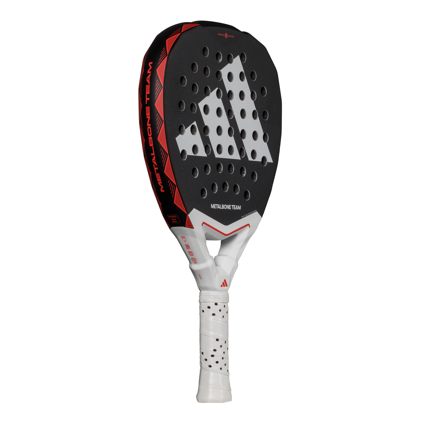 Adidas Metalbone Team 3.4 Padelracket Black - Red