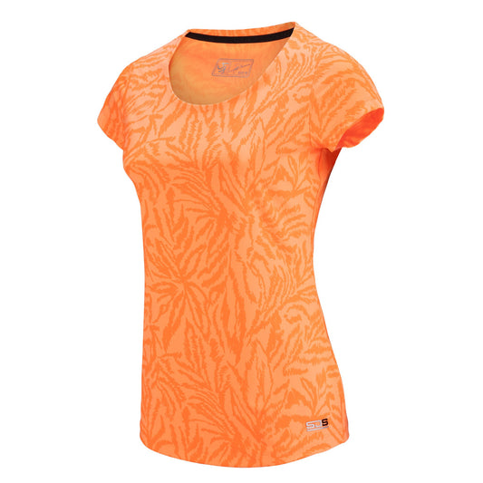 Sjeng Michelle Girls Tee Orange