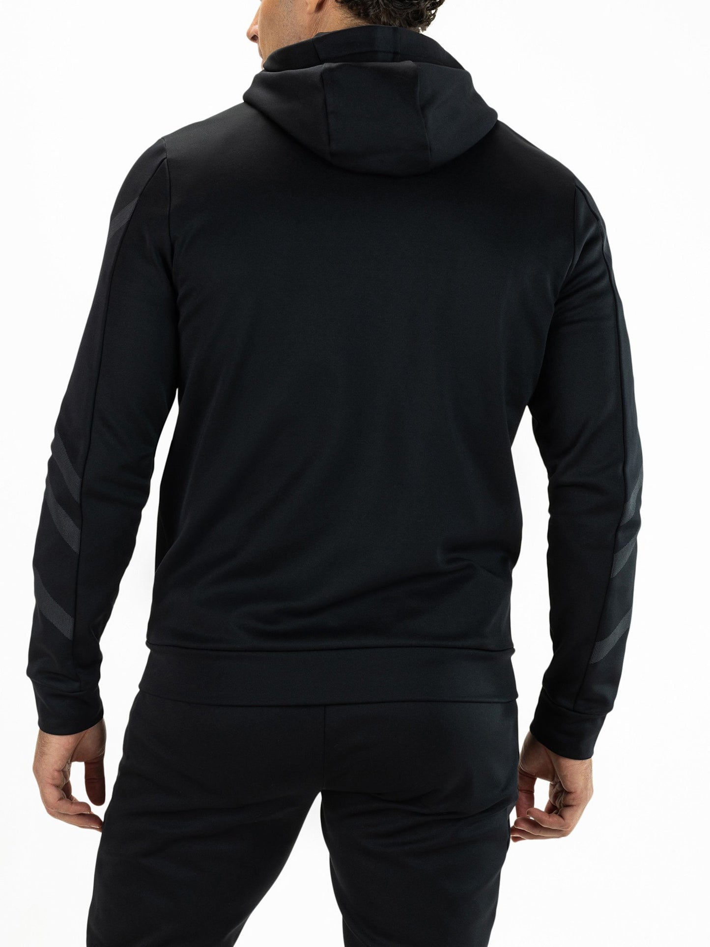 Sjeng Milano Men Hooded Jacket Black